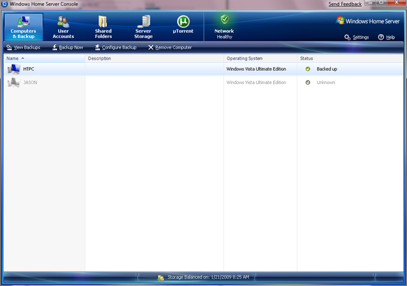 Illustration for article titled Win 7 Tip: Windows Home Server Is Almost 100% Compatible Already